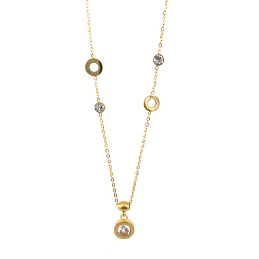 STN-51892 ステンレス製ネックレス