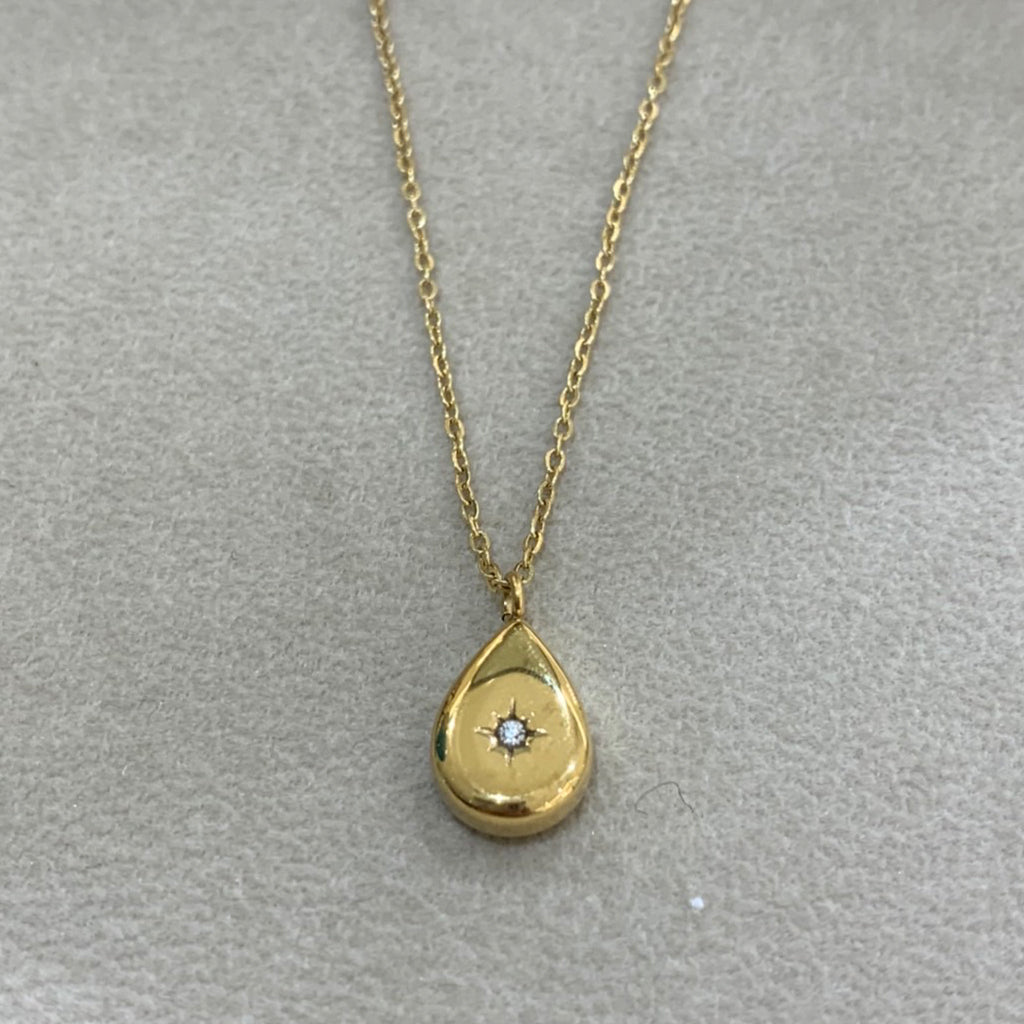 STN-61268 ステンレス製ネックレス