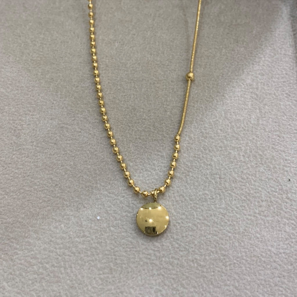 STN-61275 ステンレス製ネックレス