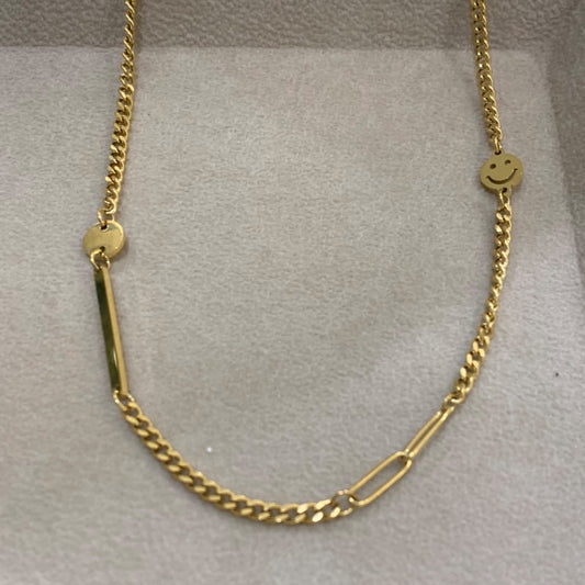 STN-61277 ステンレス製ネックレス