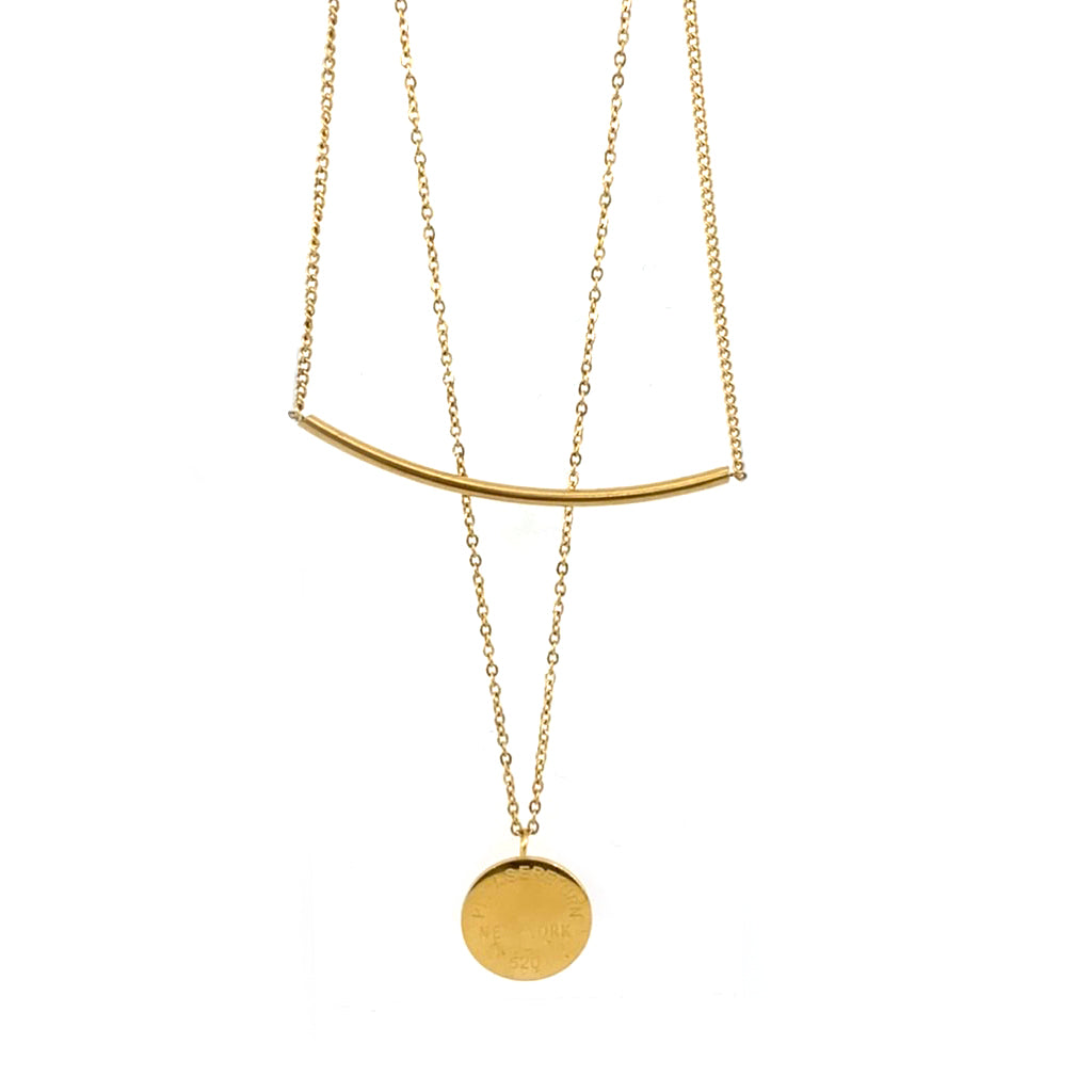 STN-61562 合金製ネックレス