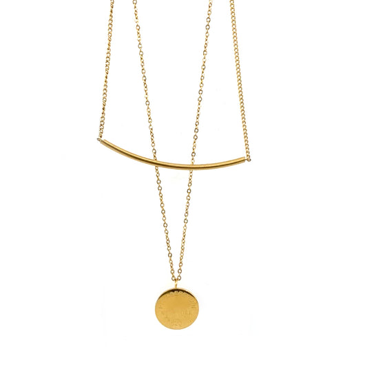 STN-61562 合金製ネックレス