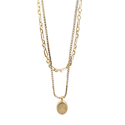 STN-61567 合金製ネックレス